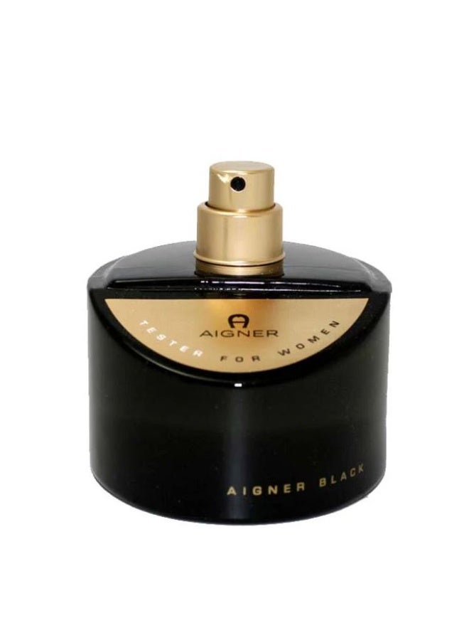 AIGNER Black for Women Eau de Parfum 125ml (TESTER) - Image 1